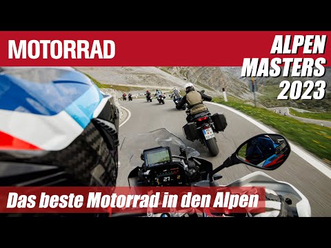 Alpen Masters 2023 im Test-Talk: Das beste Motorrad in den Alpen