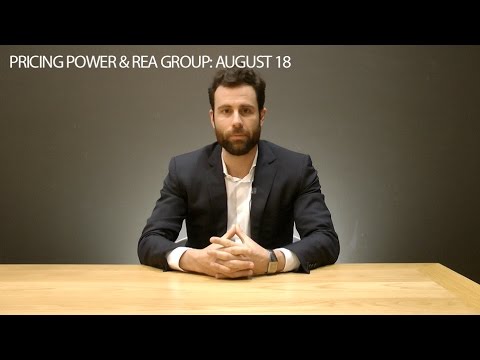 Pricing Power & REA Group: 18 August 2015