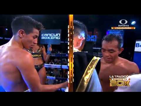 Elías Emigdio vs Manuel Lara