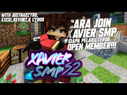 CARA MASUK XAVIER SMP!? – Xavier News #1 /Minecraft Pe