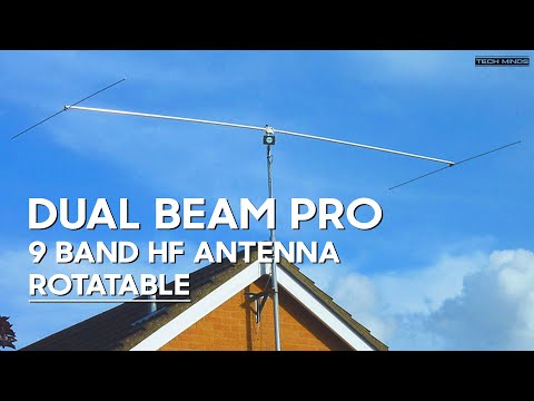Dual Beam Pro - 9 Band HF Rotatable Antenna