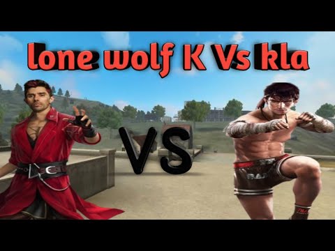 lone wolf K vs Kla #video#khatukalaadla #subscribe #like