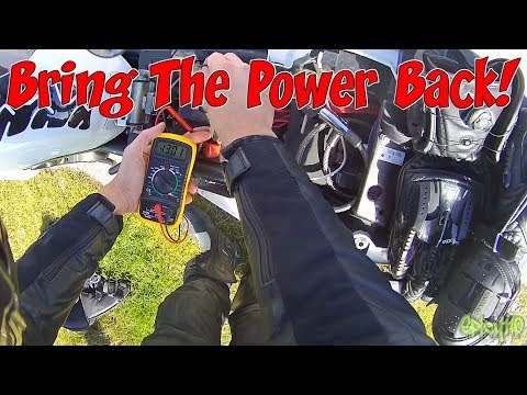 Bring the power back! Extremely annoying fault!
