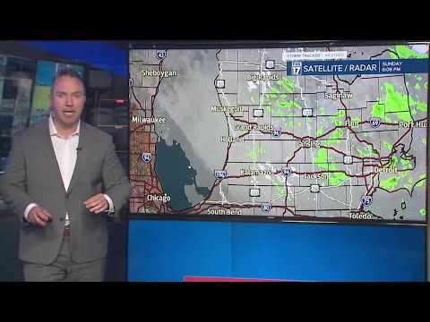 Sunday Evening Forecast Mar 28, 2021