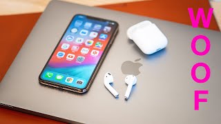 NewAppleAirPodsUnboxingandWirelessChargingTestReview