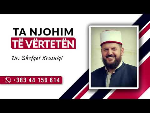 [23 Shkurt 2021] Radio 'Ta njohim të vërtetën' - Dr. Shefqet Krasniqi