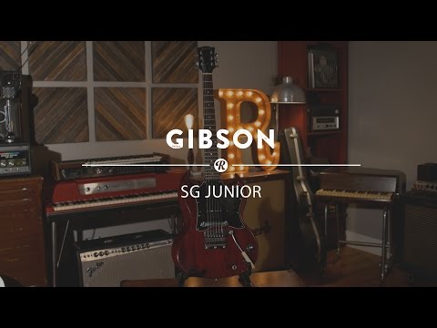 1969 Gibson SG Junior with Vibrola image 12