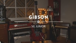 Video thumbnail for Gibson SG Junior | Reverb Demo Video by Reverb