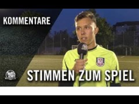 Die Stimmen zum Spiel | SG Rot-Weiss Frankfurt U19 – FSV Frankfurt U19 (Halbfinale, U19 Hessenpokal)