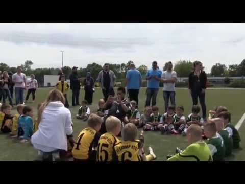 Jugend-Pfingstturnier 2015 Bambini Treff Siegerehrung