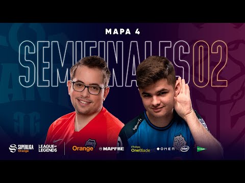 VODAFONE GIANTS vs G2 ARCTIC - Superliga Orange - SEMIFINAL 2 - MAPA 4 - Split de verano 2020