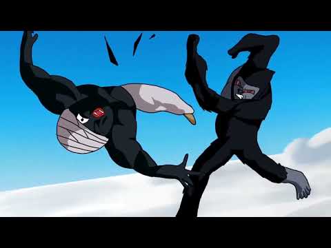 Mr Popo Vs The Gorilla Full Fight (No Filler)