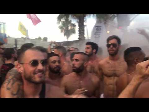 Dj LYDIA SANZ , LA LECHE , MATINÉE , CIRCUIT FESTIVAL 2019