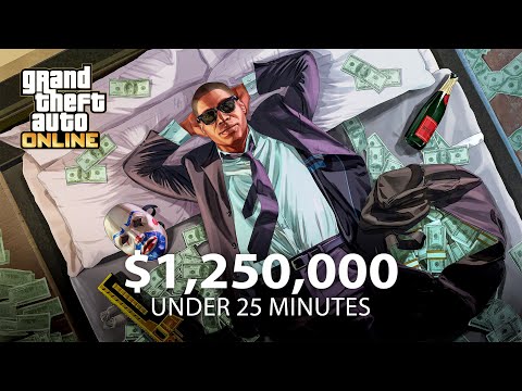 How I made over $1,250,000 in just 25 minutes on GTA Online this week