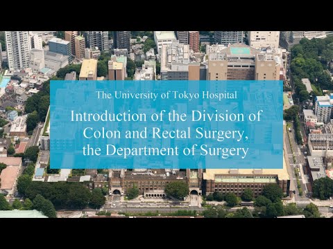 医学科 Introduction of the Division of Colon and Rectal Surgery, Department of Surgery