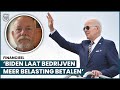 'Biden laat zien dat hij geen slaaf van bedrijfsleven is'