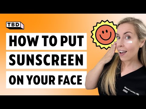 How To CORRECTLY Apply Sunscreen On Your Face Like A Dermatologist + Tips for Reapplying SPF!