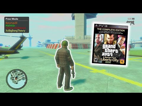 I Tried PS3 GTA 4 Online in 2025