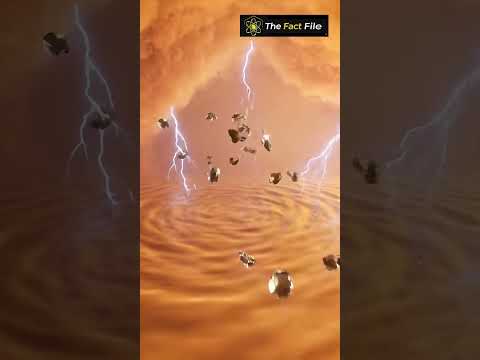 Wusstest du schon? Auf Saturn und Jupiter regnet es Diamanten! 💎🌌