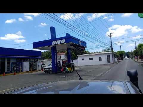 Parque central de san marcos carazo Nicaragua 