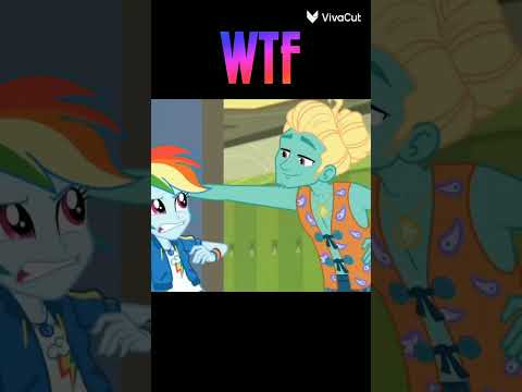 Rainbow dash WTF Zephyr breeze😂😂😂😂