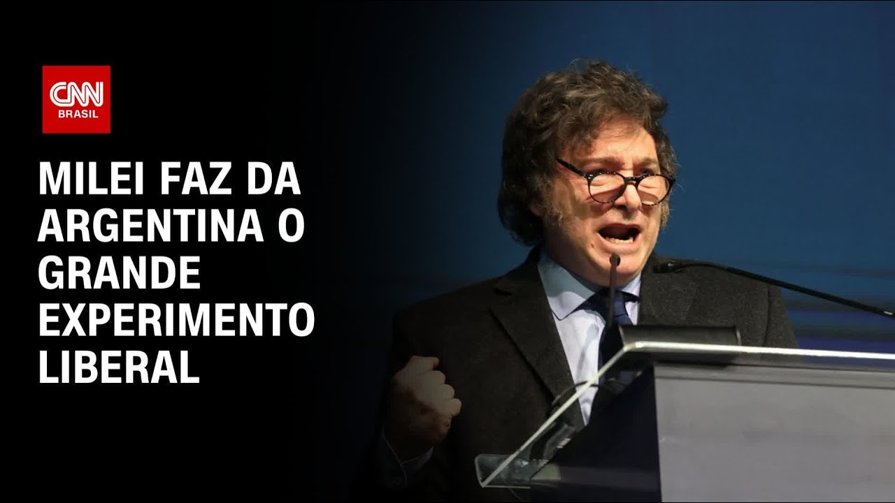 Milei faz da Argentina o grande experimento liberal | CNN PRIME TIME