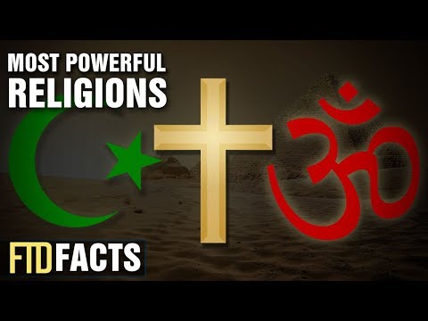 5 Most Powerful Religions In The World Video