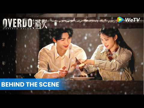 [BTS] Overdo | Terlalu Dalam |《这一秒过火》| Zhang Linghe, Wang Churan | WeTV Indonesia