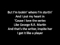 Timeflies - Game of Thrones Lyrics 