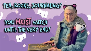 Rocks, Journaling, Happy Mail! AND YOU'VE GOTTA STAY UNTIL THE END OF THIS VIDEO!