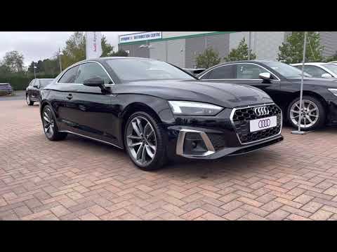 New Audi A5 2.0 TDI 35 S line S Tronic (s/s) 2dr