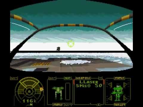 MechWarrior Super Nintendo