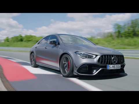 Mercedes-AMG CLA 45 S 4MATIC+ Coupé Driving Video