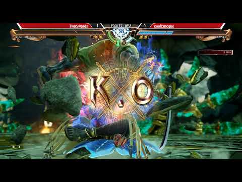 TwoSwords VS coolCmcgee - Pool F2 WR2 - SCVI - Texas Showdown 2019