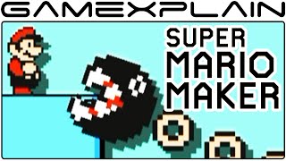 SMB3 Chain Chomp Secret in Super Mario Maker