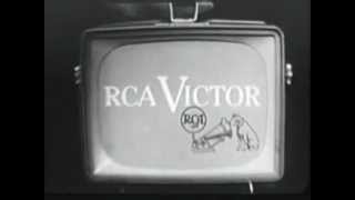 RCA Personal TV and Radio Commercial - 1956 - Vintage advertising