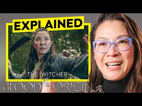The Witcher: Blood Origin Characters EXPLAINED..