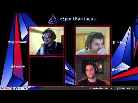 esportmaníacos Summer Day1 - TLP, DHVLC, Heroes, y HS-