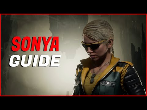 Sonya Beginner Combo Guide - Mortal Kombat 11