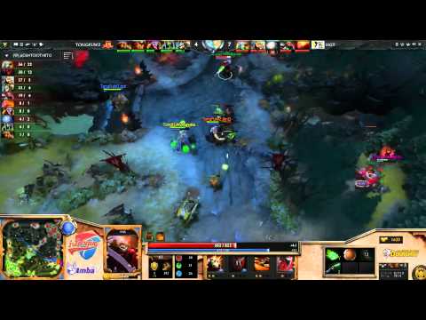 HGT vs Tongfu.Wanzhou, I League Season 3, game 1