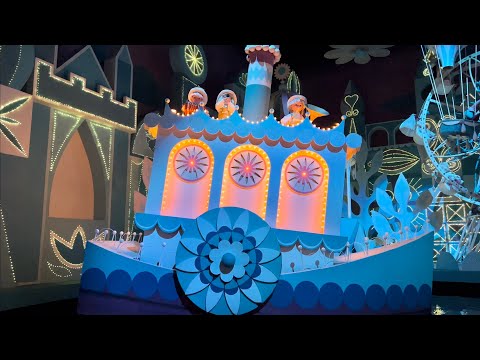 “it’s a small world” Magic Kingdom Full ride 2022