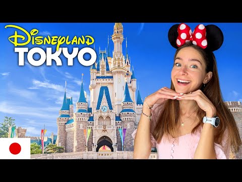 Tokyo Disneyland 2026 - Full Walkthrough, Best Rides & Must-See Attractions 🇯🇵