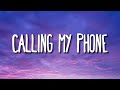 Lil Tjay Calling My Phone Lyrics Feat 6LACK