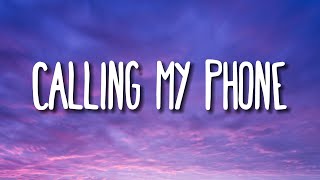 Download lagu Lil Tjay - Calling My Phone (Lyrics) (feat. 6LACK) mp3