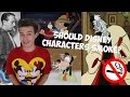 Should Disney Characters Smoke