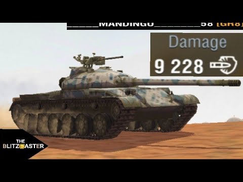 Object 140 • 9228 DMG • 5 Kills • Wot Blitz