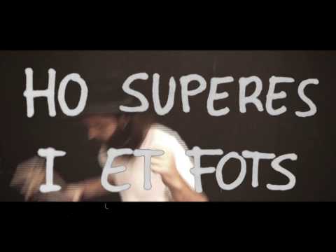 HO SUPERES I ET FOTS - Sergi Estella