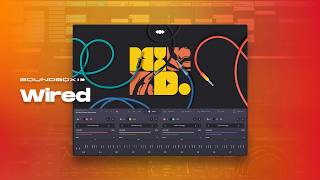 Video thumbnail for WIRED by Audiomodern | Soundbox Instrument by Audiomodern
