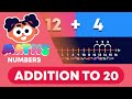 Addition To 20 Numbers Y1 Maths FuseSchool Kids
