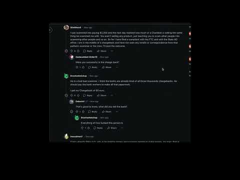 Richard Yu Scam